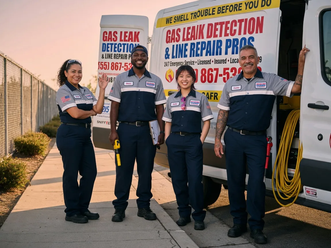 Gas Line Repair company in Mcgaheysville, VA