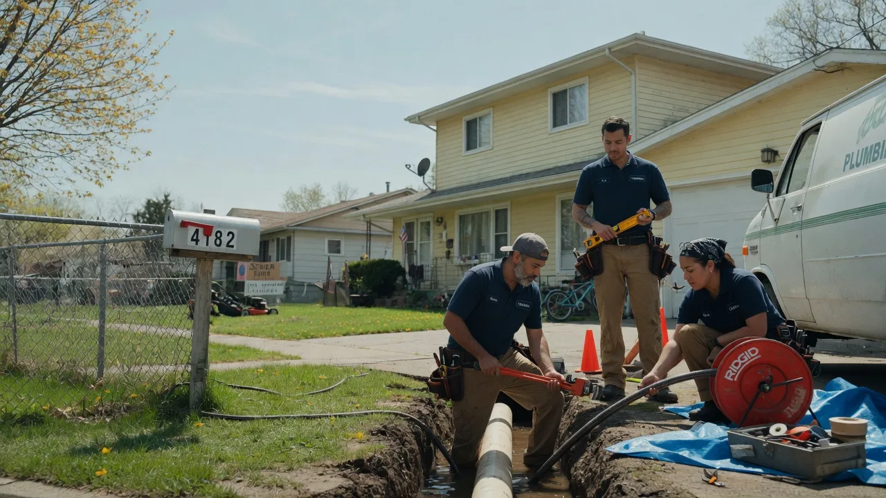 Gas Line Repair in Mcgaheysville, VA near me